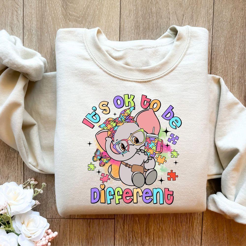 Retro Its Okay To Be Different Vuitino Shirt